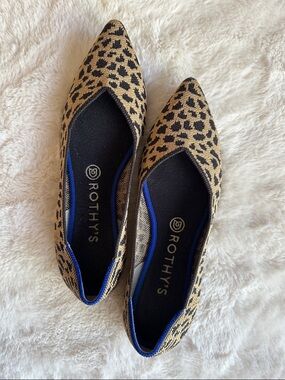 Rothy’s The Point Leopard